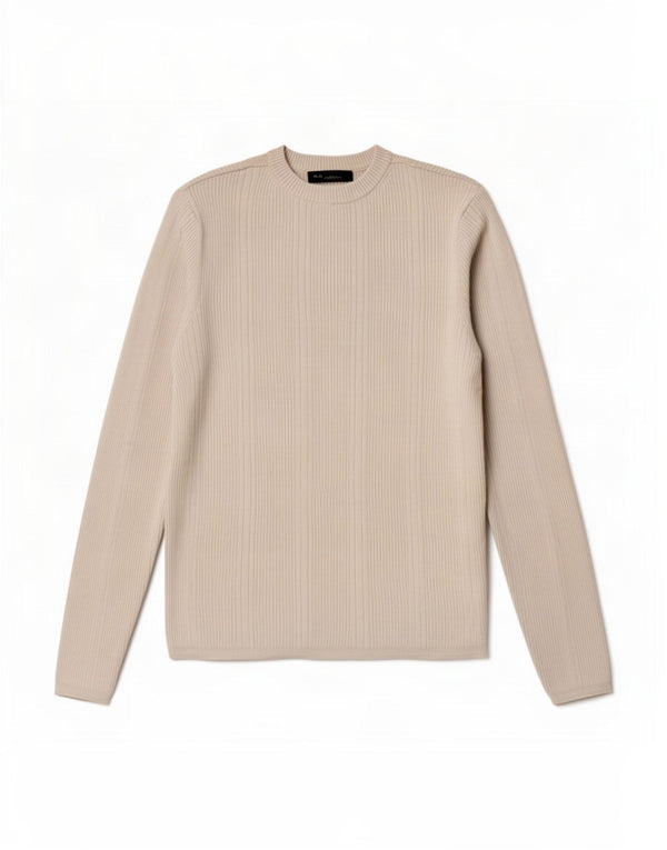 Marks & Spencer Womens Crew Neck Jumper Sweater UK 12 Medium White Viscose