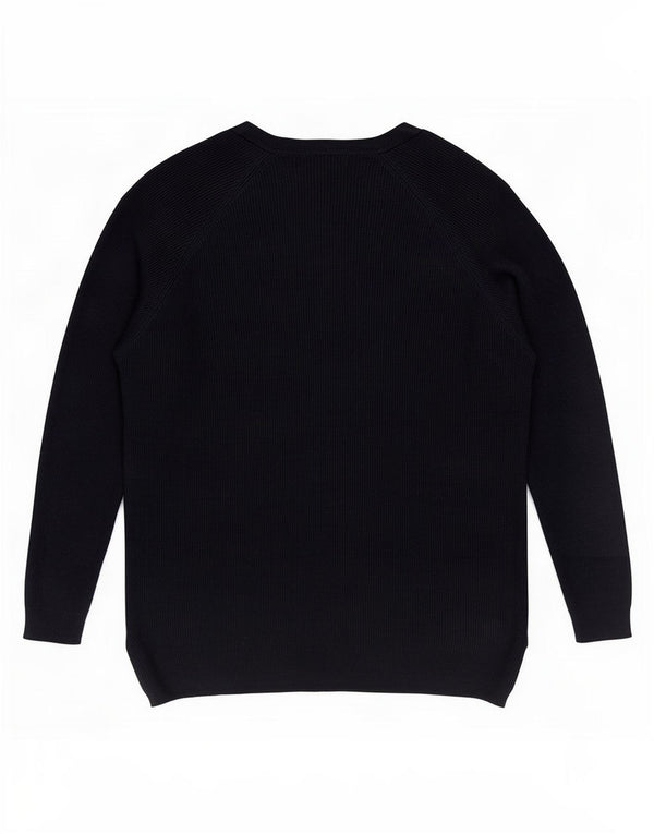 Marks & Spencer Pull cardigan surdimensionné pour femme UK 16 Large Bleu marine