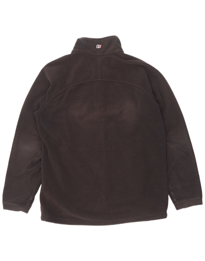 Berghaus Herre Liner Fleece Jakke UK 42 XL Sort Polyester