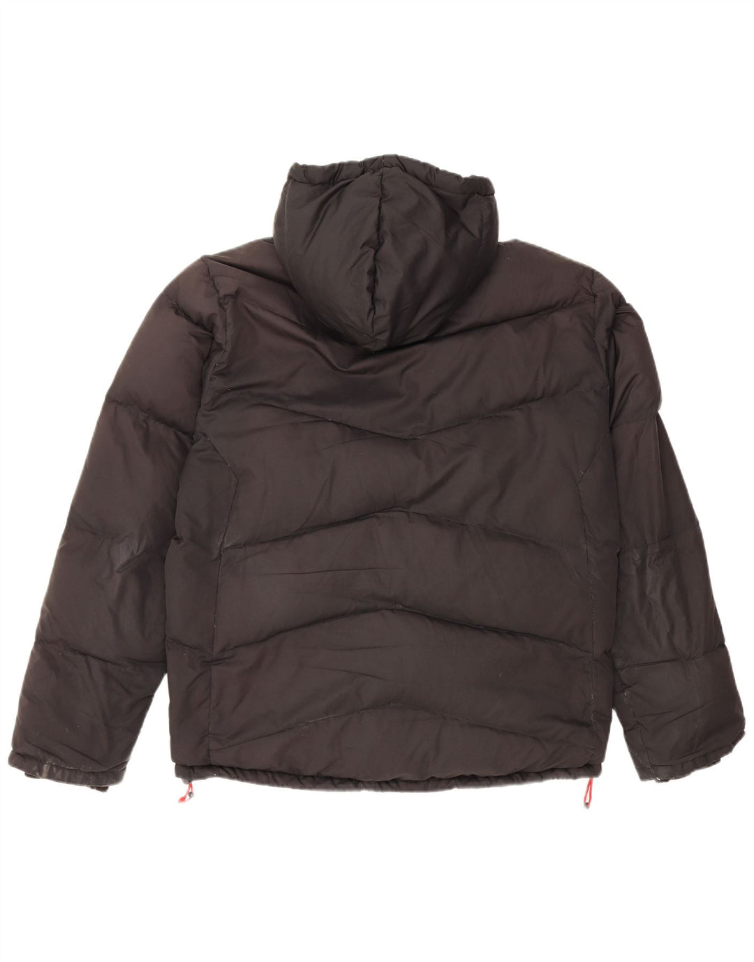 Giacca imbottita con cappuccio da uomo TIMBERLAND UK 38 poliestere nero medio