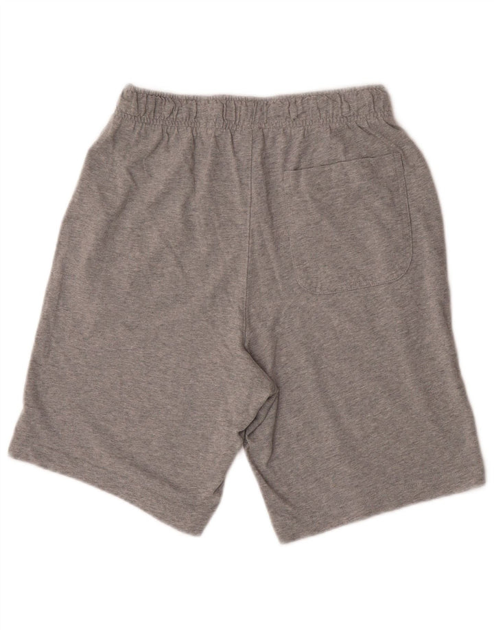 Nike Mens Sport Shorts Small Grey Cotton