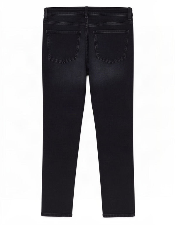 Jeans slim da donna Marks & Spencer UK 14 Large W32 L26 Cotone blu navy