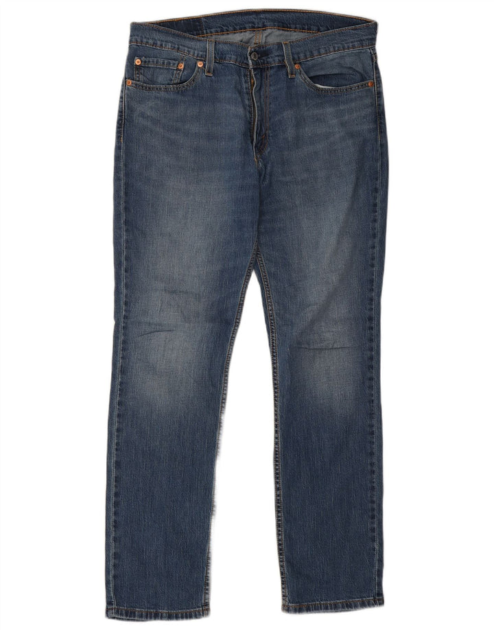 Levi's Mens 511 Slim Jeans W32 L30 Blue Cotton