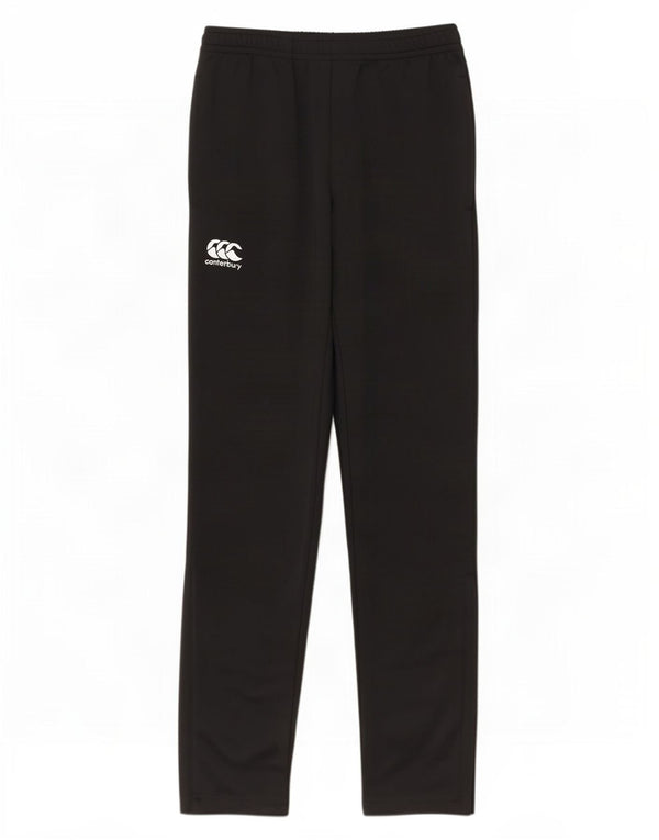 Canterbury Mens Tracksuit Trousers Small Black Polyester