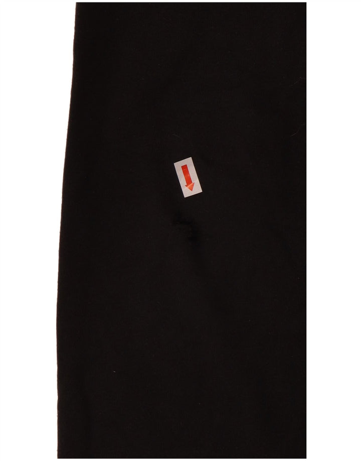 Converse Boys Graphic Tracksuit Trousers Joggers 10-11 Years Medium Black