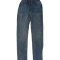 LEVI'S Girls 510 Skinny Jeans 9-10 Years W25 L25 Blue Cotton | Vintage Levi's | Thrift | Second-Hand Levi's | Used Clothing | Messina Hembry 