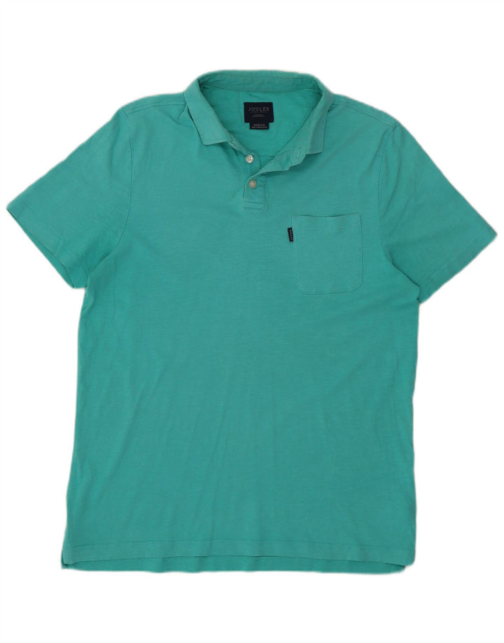Camisa polo masculina Joules verde médio