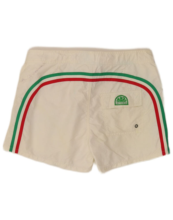 Sundek Herre badeshorts Medium Hvid Nylon