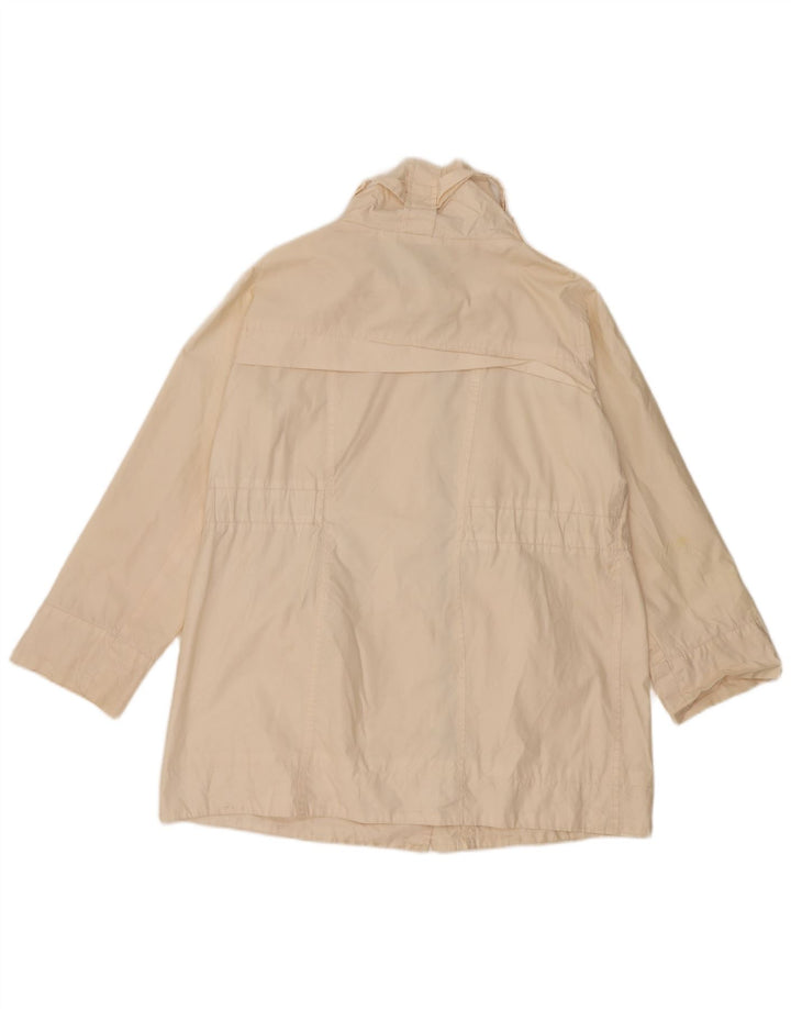 Giacca da donna Zara UK 14 media bianco sporco