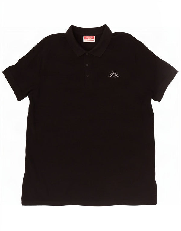 Kappa Polo Homme 2XL Noir Coton