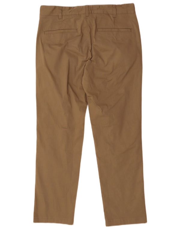 Massimo Dutti Pantalón Chino Recto Hombre EU 40 Medium W31 L28 Beige