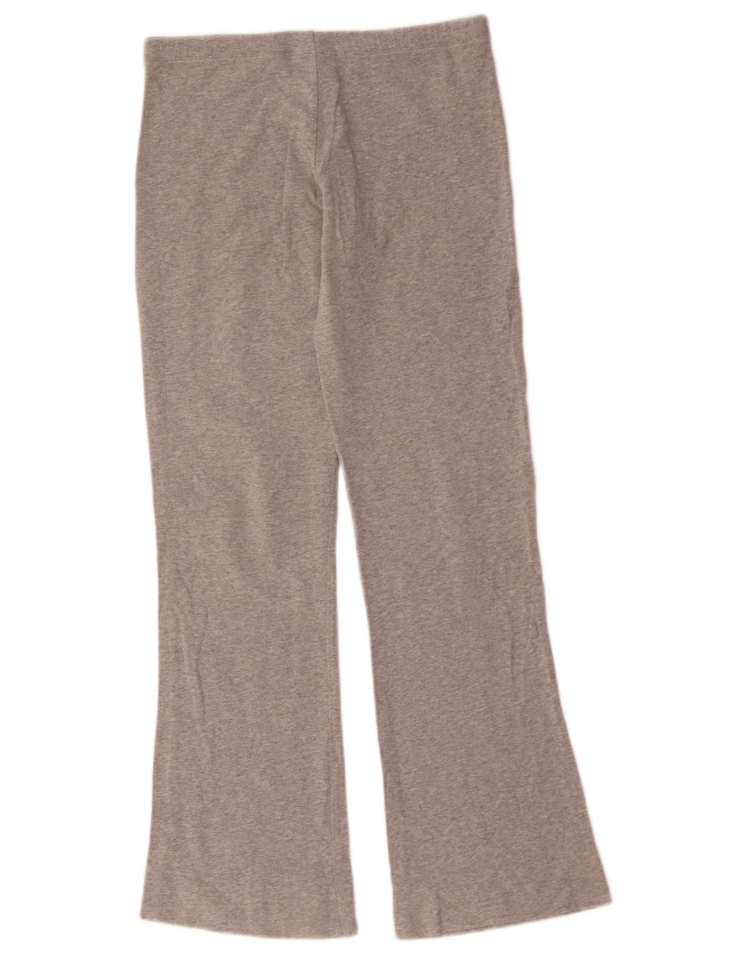 Champion Womens Tracksuit Trousers UK 12 Medium Grey Flecked Cotton