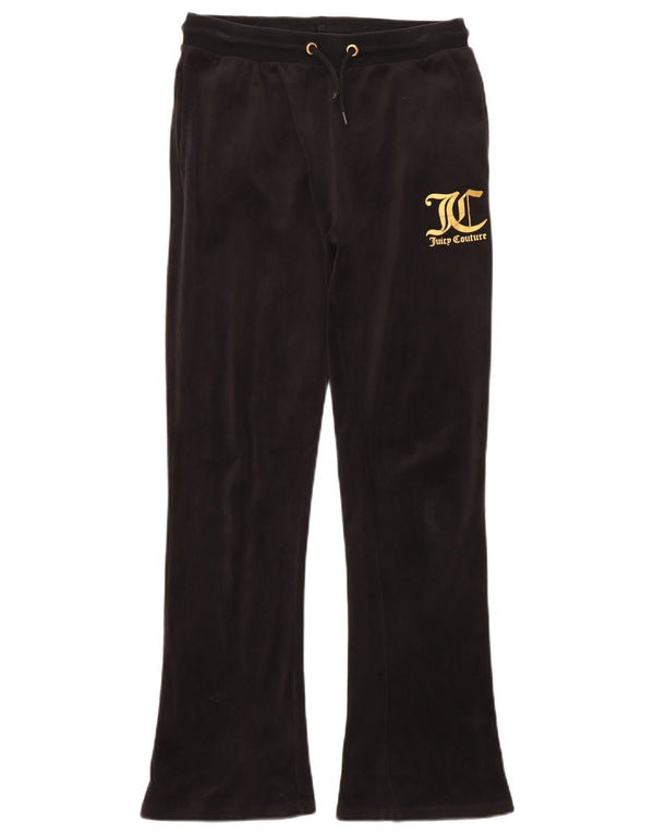 Juicy Couture Piger Grafisk træningsdragt Bukser Joggers 14-15 år Sort
