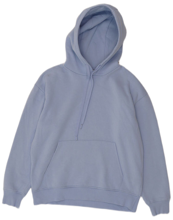 Zara Herre hættetrøje Jumper Medium Blue Bomuld