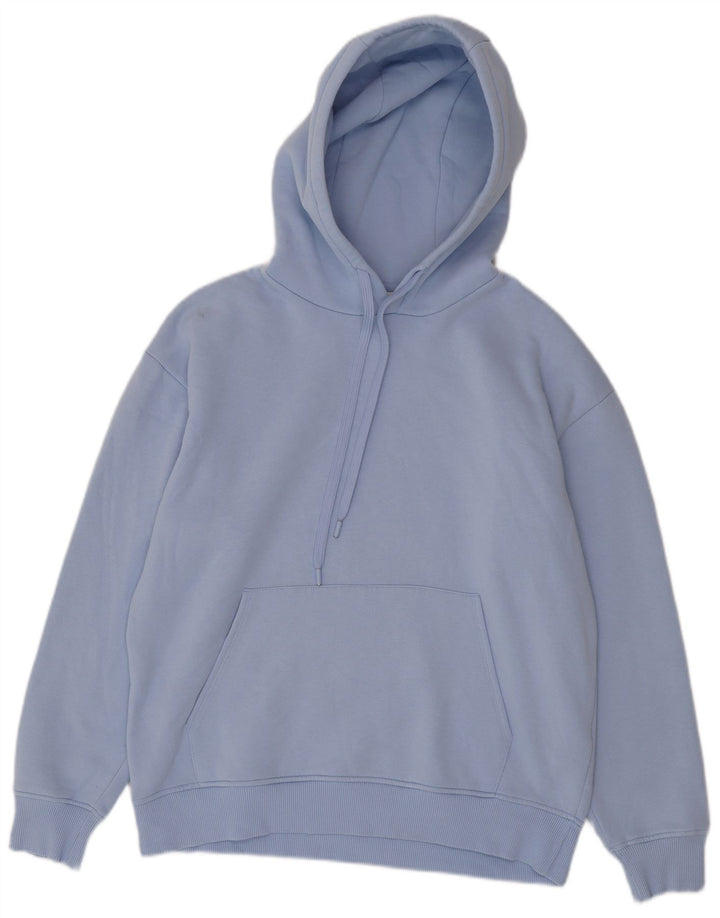 Zara Herre hættetrøje Jumper Medium Blue Bomuld