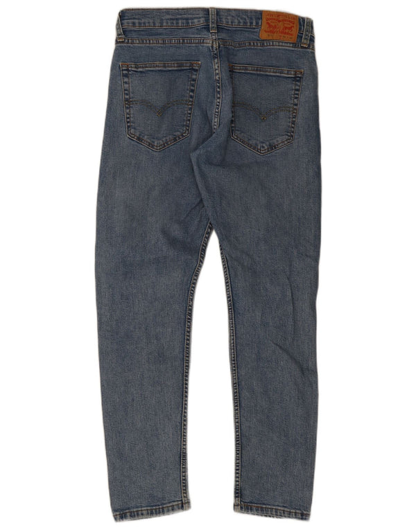 Levi's Hombre 512 Slim Tapered Jeans W32 L32 Algodón Azul