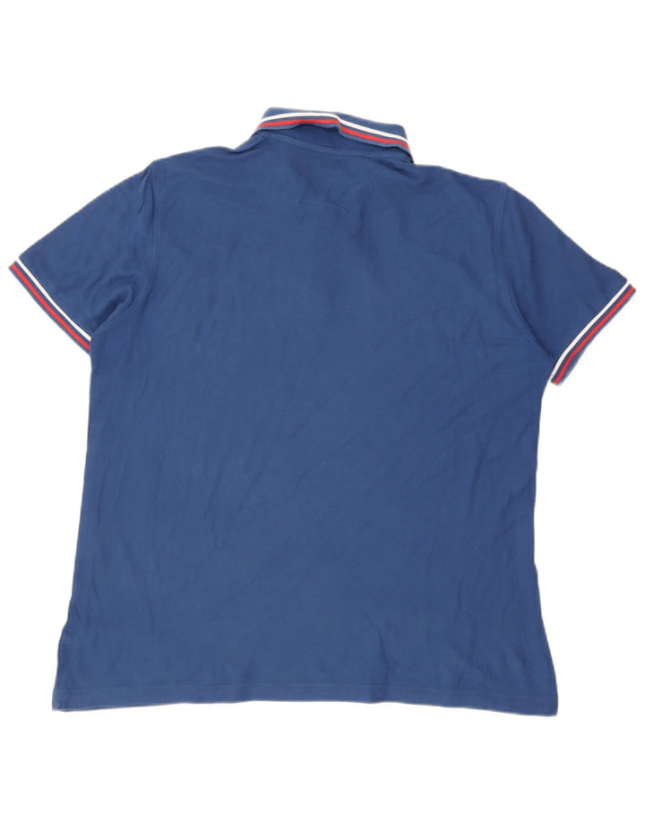 Lotto Mens Polo Shirt Large Blue
