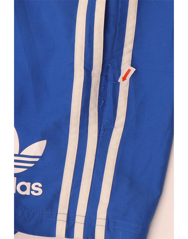 Pantaloncini sportivi da uomo Adidas XL blu poliestere