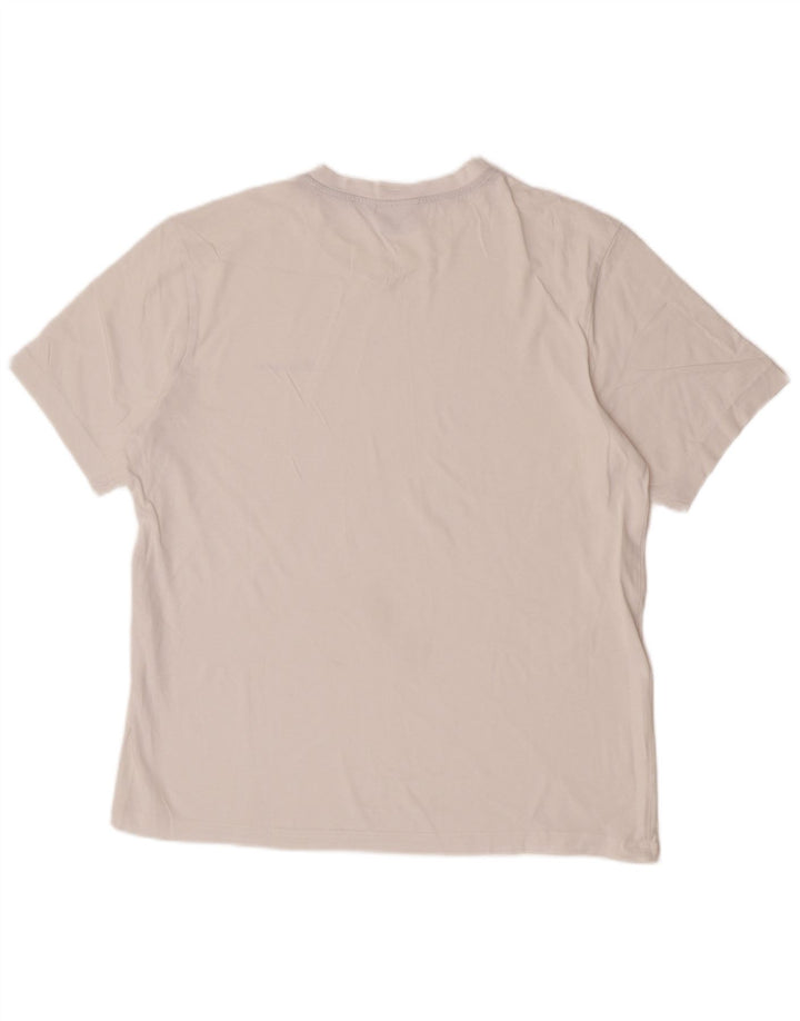 Maglietta da uomo Champion Top XL Bianca
