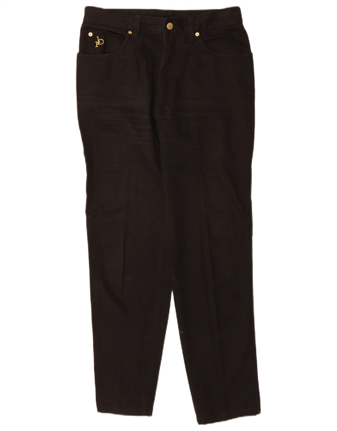 Jeans affusolati da donna Roccobarocco EU 40 Medio W32 L30 Nero