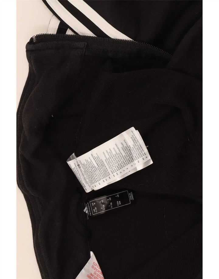 Veste de survêtement Adidas Garçon 11-12 ans Noir Polyester