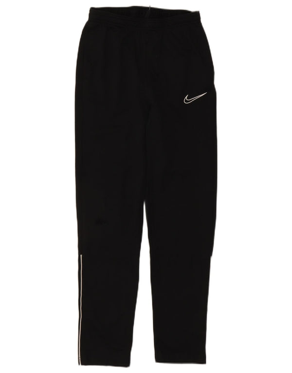 Pantaloni della tuta da ragazzo Nike Dri Fit 13-14 anni XL poliestere nero