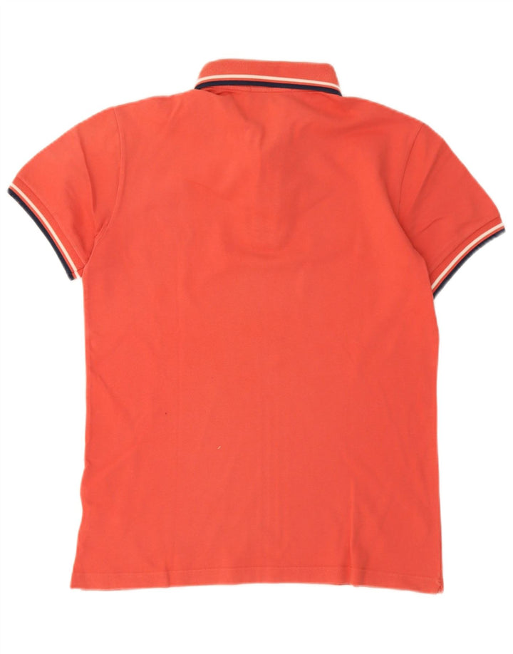 Fred Perry Mens Polo Shirt Medium Pink Cotton