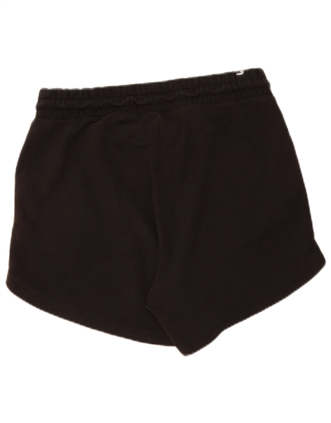 Puma Womens Sport Shorts UK 14 Large Black
