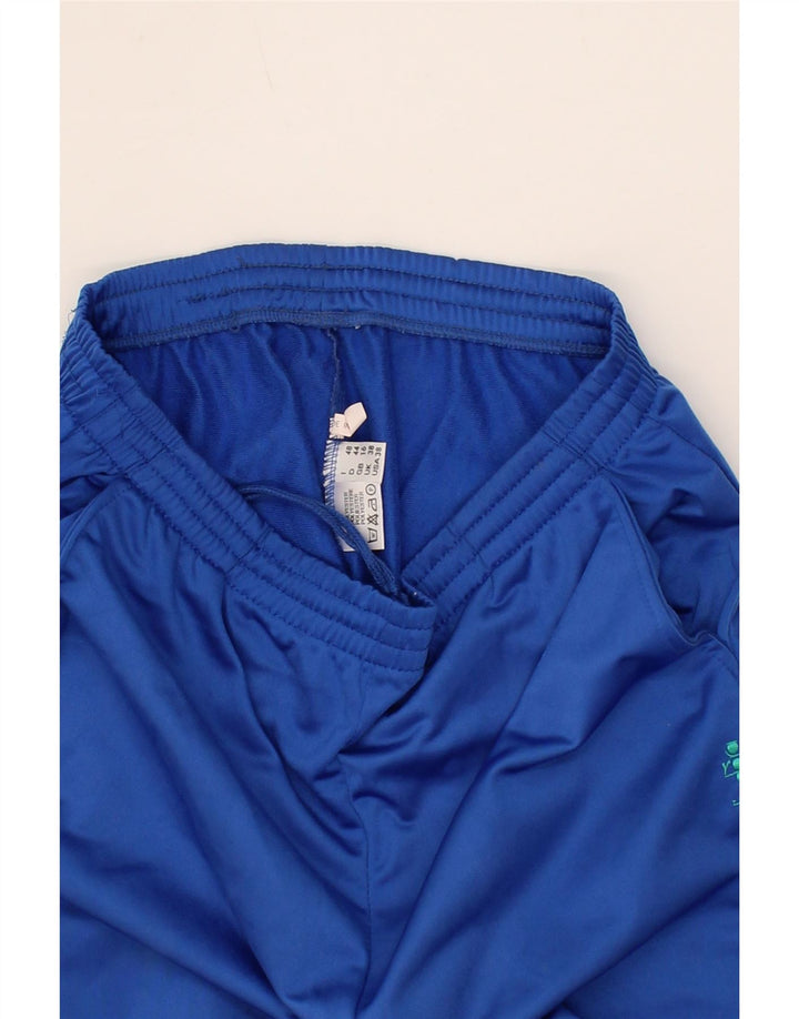 DIADORA Womens Tracksuit Trousers UK 16 Large Blue Polyester Vintage Diadora and Second-Hand Diadora from Messina Hembry 