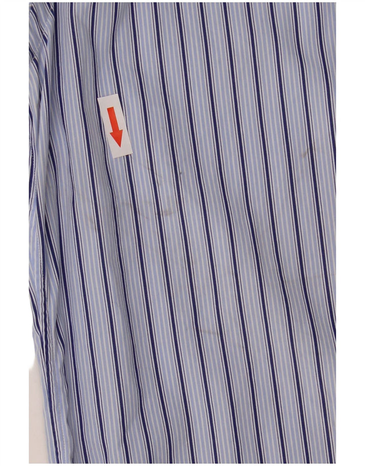 Koszula męska Polo Ralph Lauren, bawełniana w średnie niebieskie paski