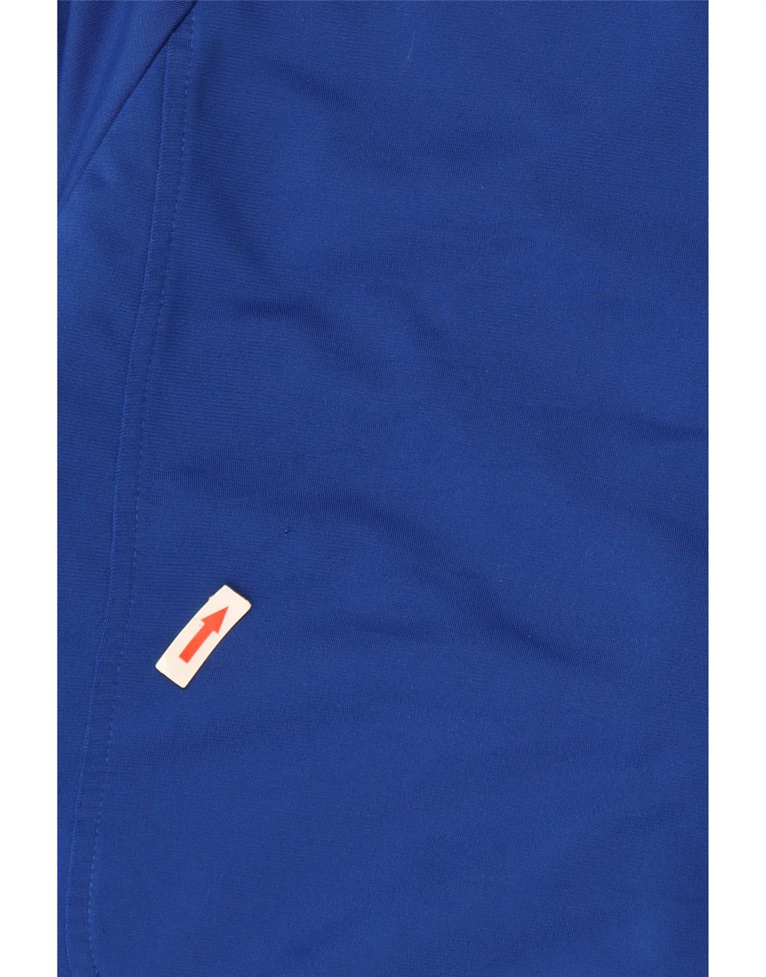 Giacca da ginnastica da uomo Adidas Top Giacca in poliestere color block blu medio