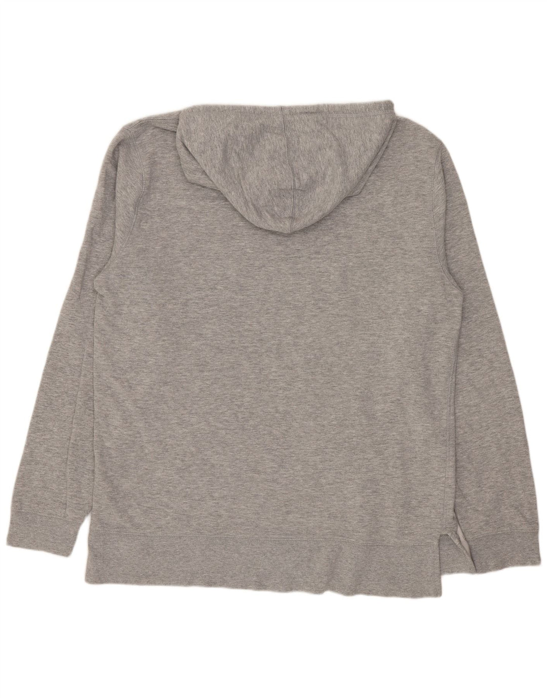 Levi's Mens Graphic Hoodie Jumper Large Grey Flecked Cotton