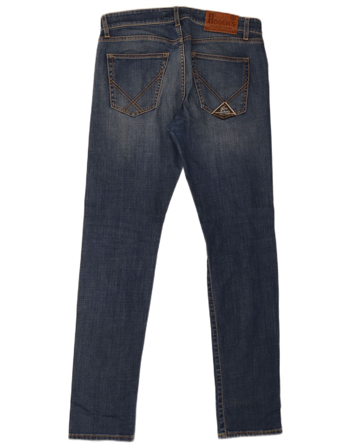 Roy Rogers Mens Slim Jeans W31 L32 Blue