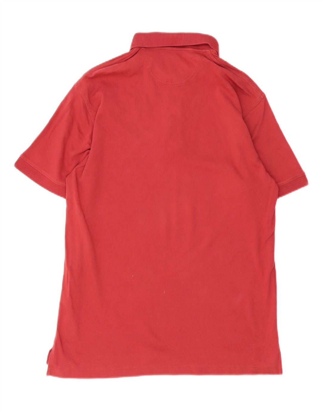 Eddie Bauer herre poloshirt Medium rød bomuld