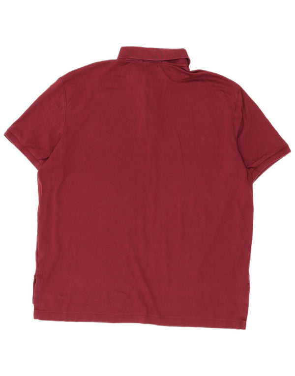 Polo Ralph Lauren Chemise Homme Large Coton Bordeaux