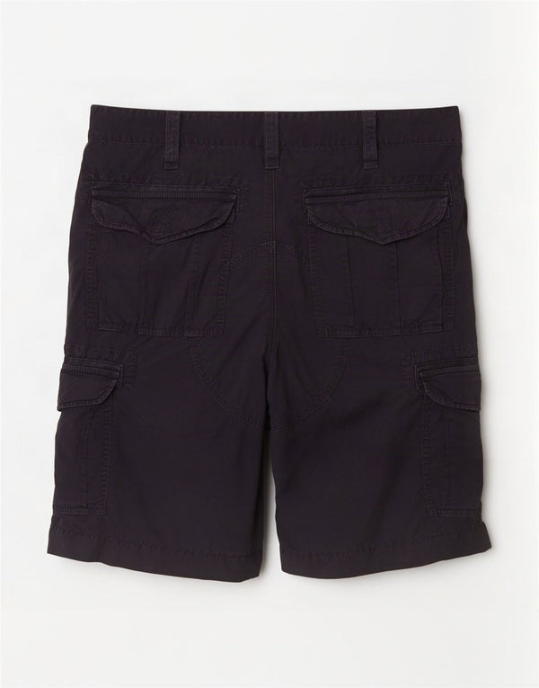 Napapijri Mens Cargo Shorts W36 Large Navy Blue Cotton