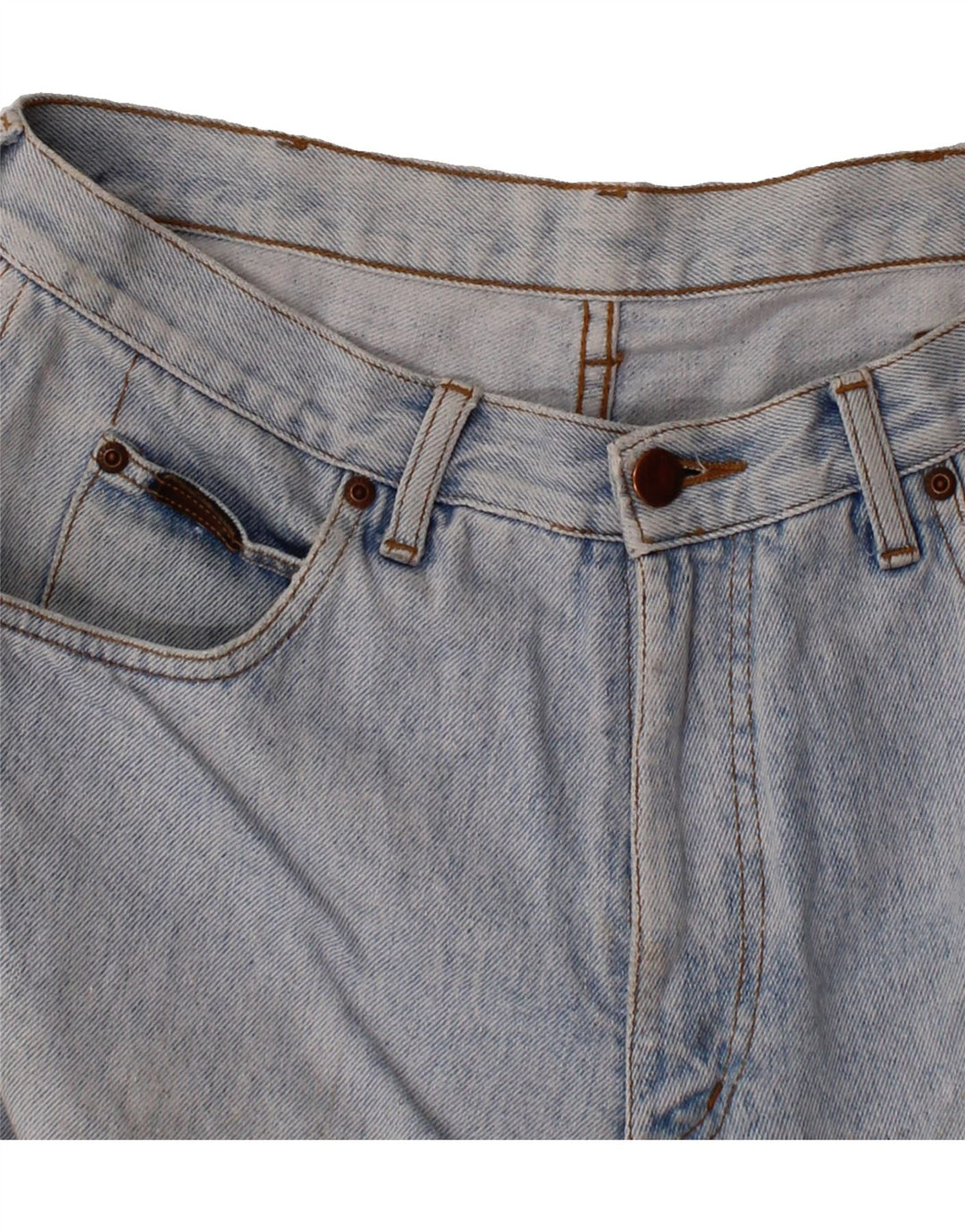 WRANGLER Mens Straight Jeans W35 L34 Blue Cotton Vintage Wrangler and Second-Hand Wrangler from Messina Hembry 