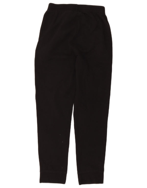 Jordan Girls Graphic Tracksuit Trousers Joggers 13-14 Years XL Black Cotton