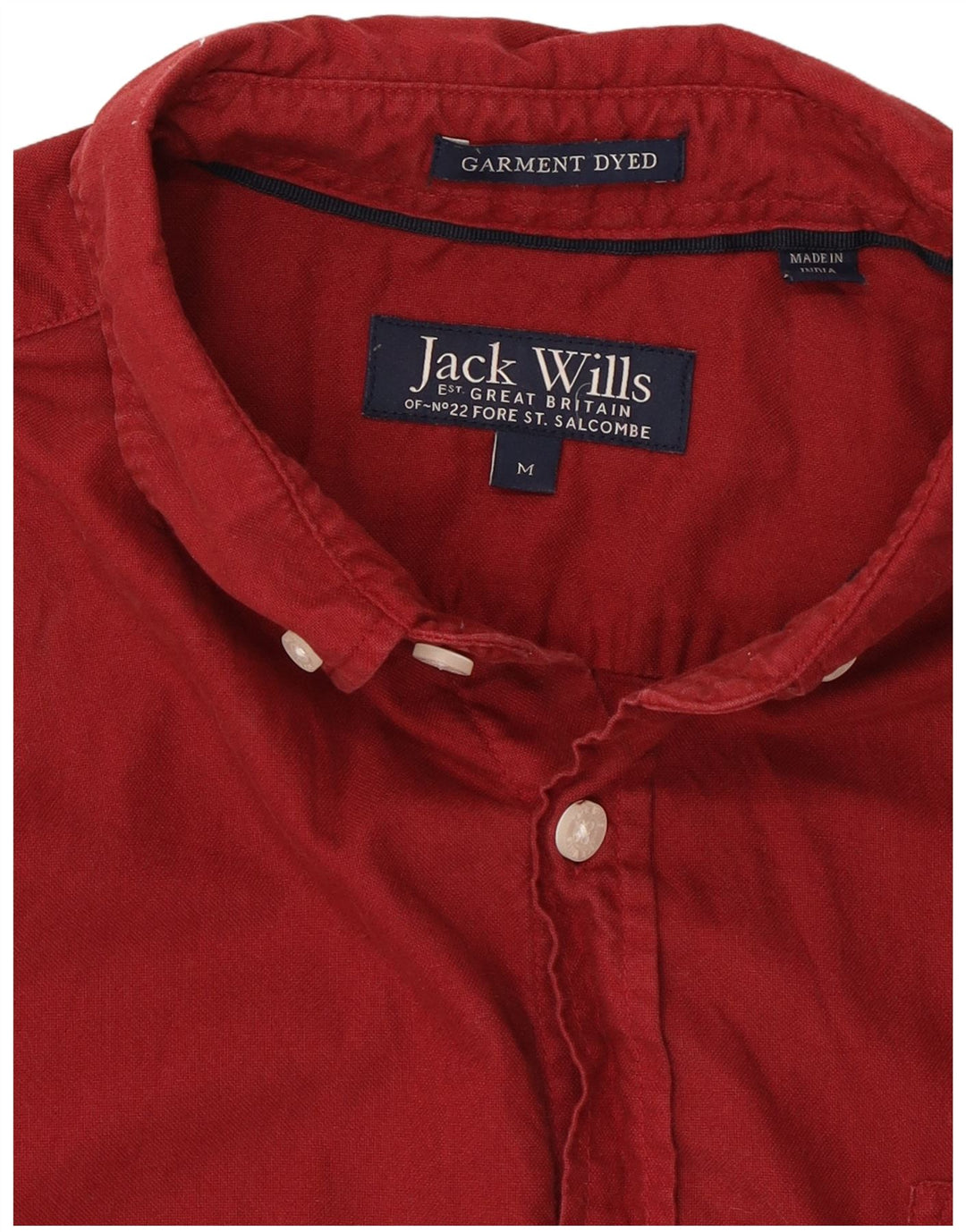 Camicia da uomo Jack Wills rosso medio