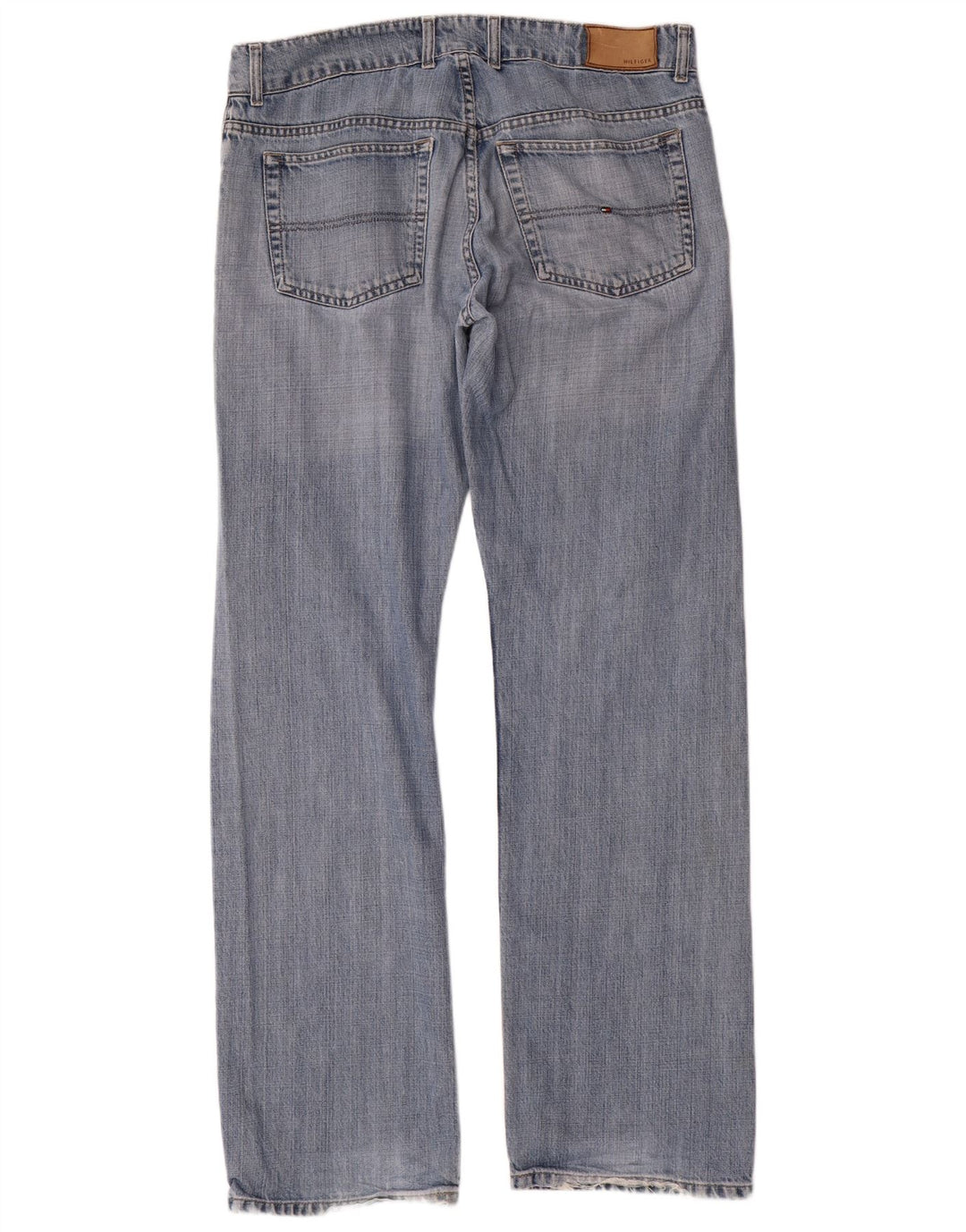 Tommy Hilfiger Straight Jeans til mænd W34 L36 Blå