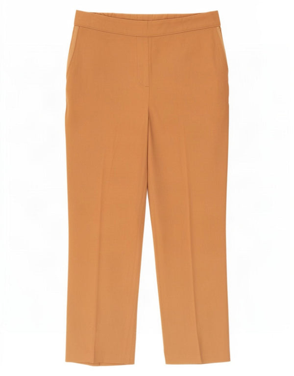 Marks & Spencer Damen-Klassiker-Chinohose UK 10 Small W30 L25 Beige