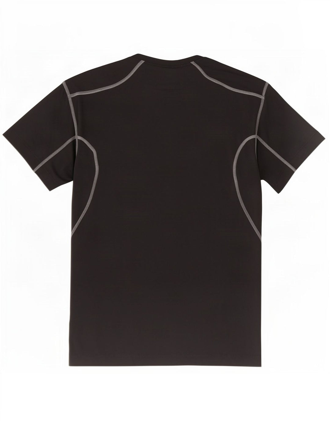Nike T-shirt top til mænd, stor sort polyester