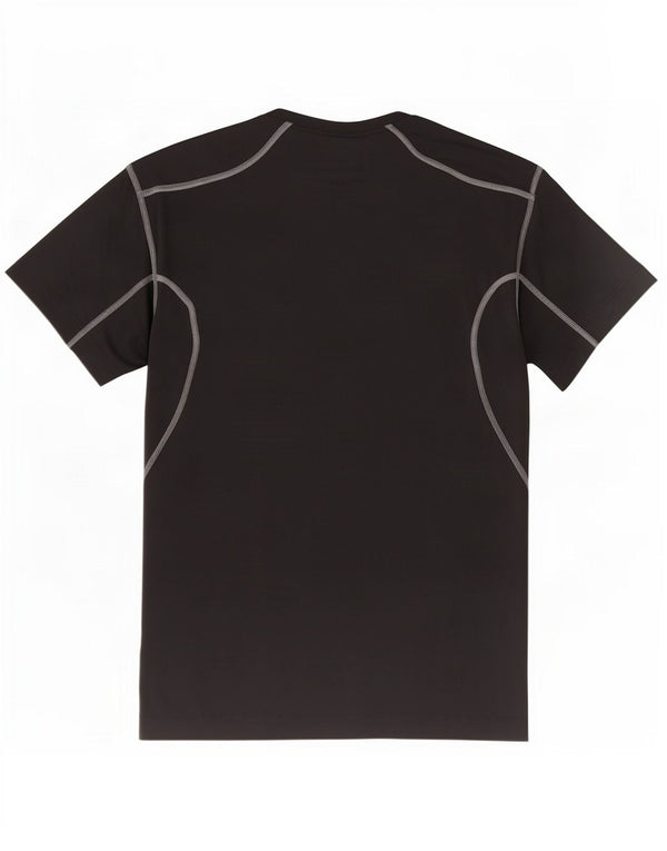 Nike Herren T-Shirt Top Large Schwarz Polyester