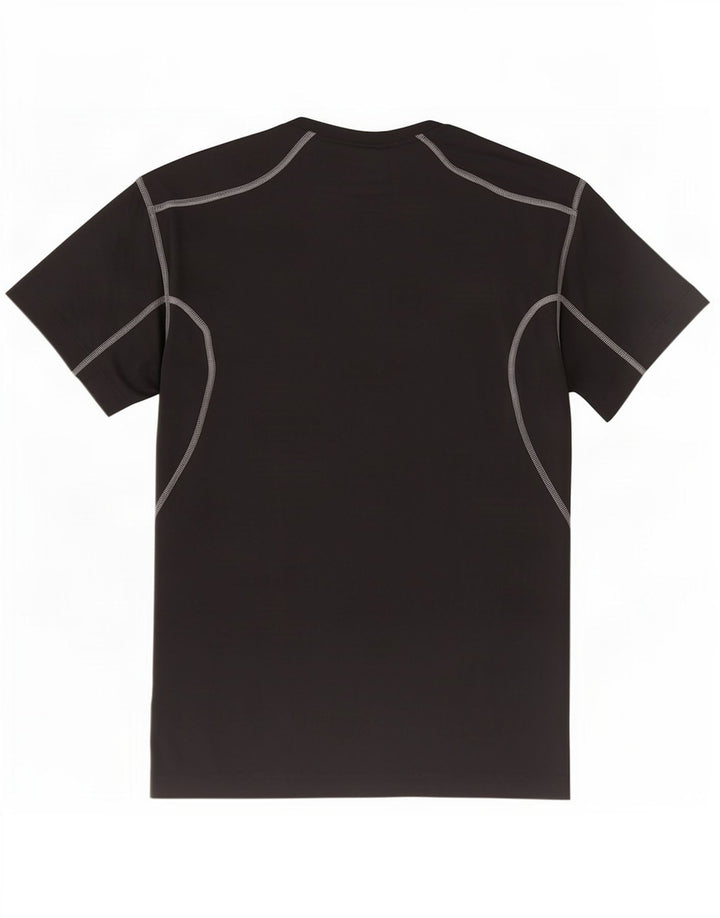 Nike T-shirt top til mænd, stor sort polyester