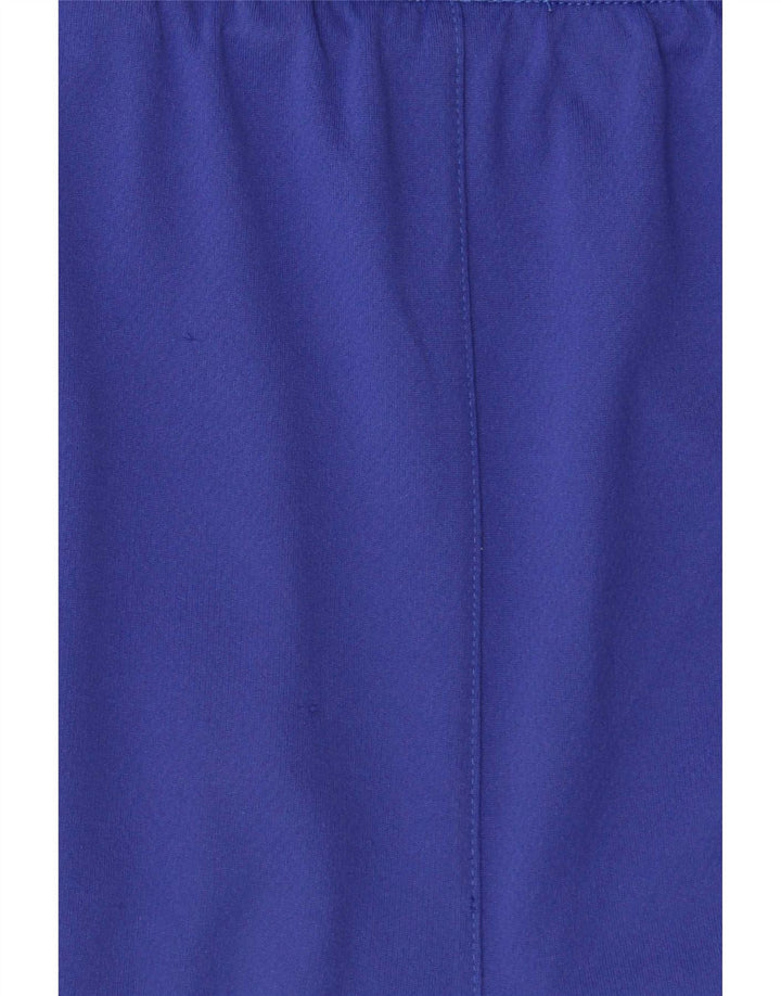 Adidas Mens Sport Shorts XL Blue Polyester