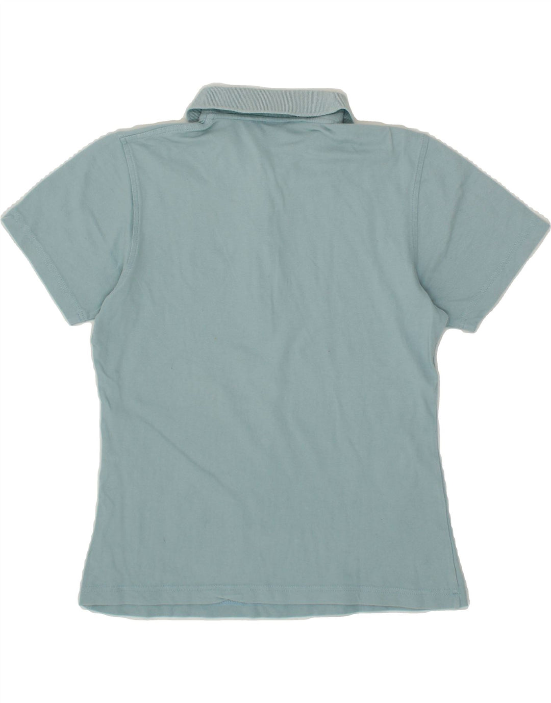 CHERVO Womens Polo Shirt UK 8 Small Blue Cotton Vintage Chervo and Second-Hand Chervo from Messina Hembry 
