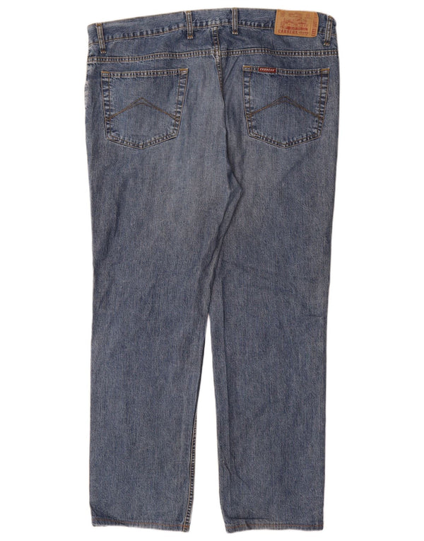 Jeans dritti da uomo Carrera W42 L31 cotone blu