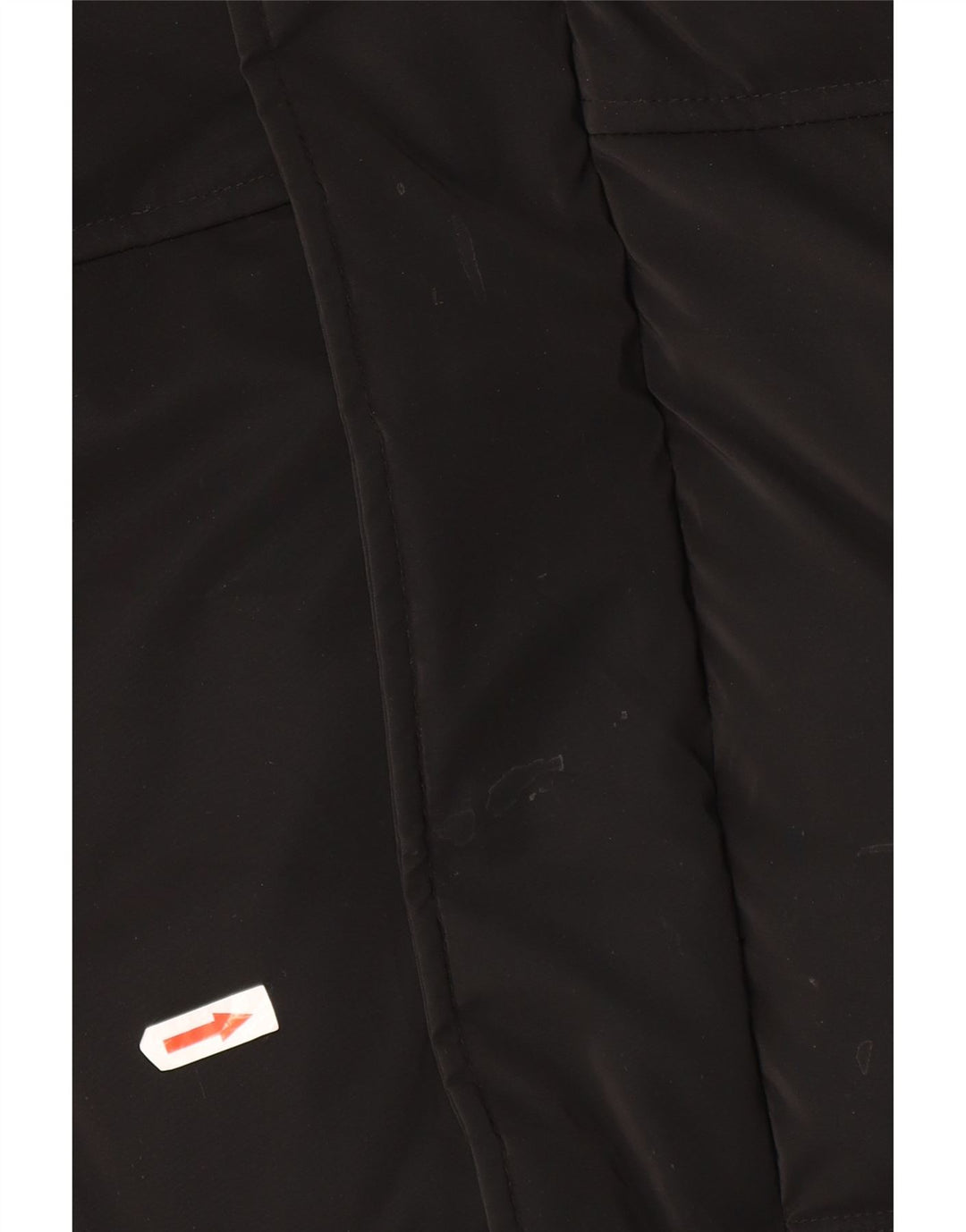 Zara Herre Hooded Polstret Frakke UK 38 Medium Black