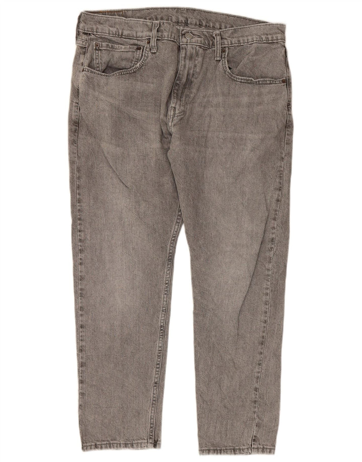 Levi's Mens 512 Slim Tapered Jeans W36 L29 Grey Cotton