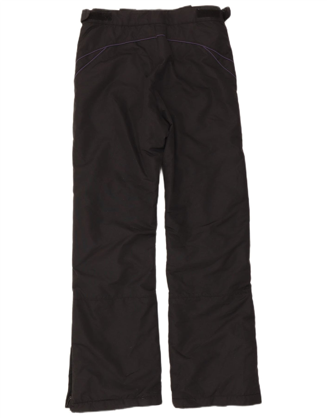 Pantaloni da sci da donna Brugi UK 10 Small neri in poliammide